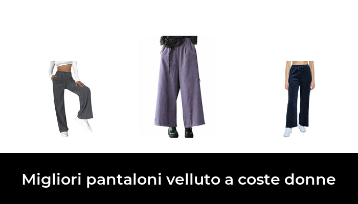 Pantaloni In Velluto A Coste Per Bambini, Elasticizzati, In Vita