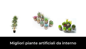 Set 5 Piante Grasse Finte Con Vasi - Decorazione Realistica Per Casa E Ufficio, Include 10 Piante - Foto 6