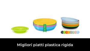 STACKABLES - confezione da 20 piatti di plastica rigida da | FindTheDeal
