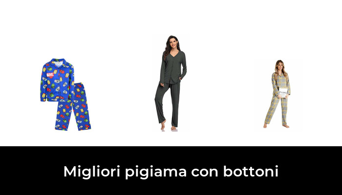 Normann Pigiama Da Donna In Cotone – Pantaloni A Quadri, Top Con Orsetto, Polsini, Taglie Forti Fino A 60/62, Rosso, XXX-Large