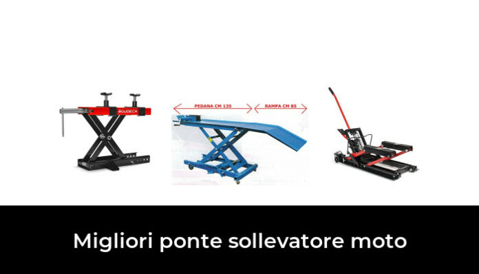 Ponte Sollevatore Per Moto Cartrend - Portata 680 Kg, Idraulico