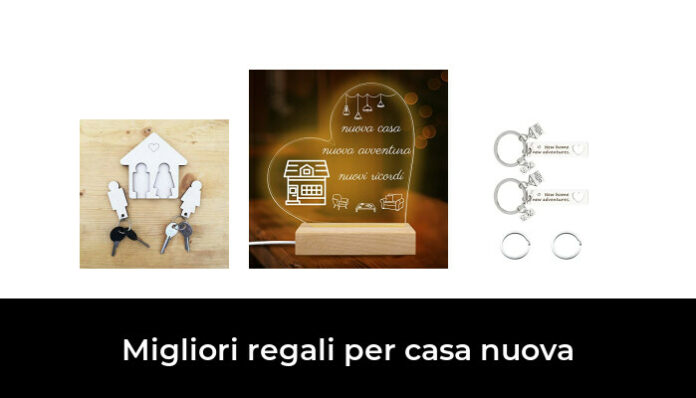 46 Migliori regali per casa nuova nel 2024 (recensioni, opinioni, prezzi)