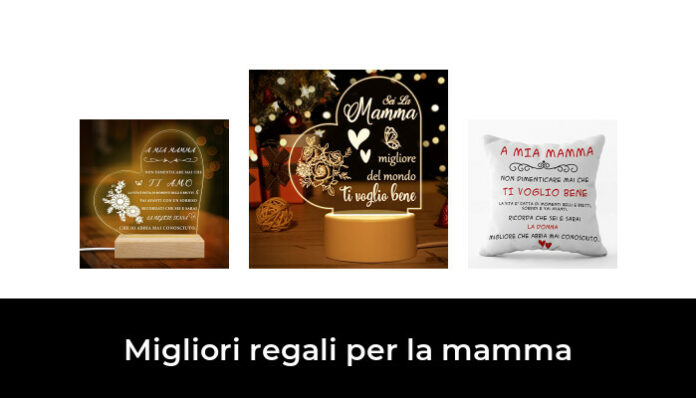 Targa Acrilica Personalizzata Per La Mamma – Regalo Di Compleanno O Natale Con Frase Commovente