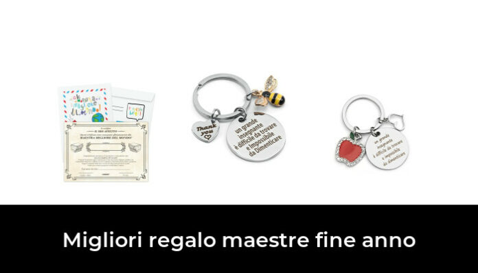 22 Migliori regalo maestre fine anno nel 2024 (recensioni, opinioni