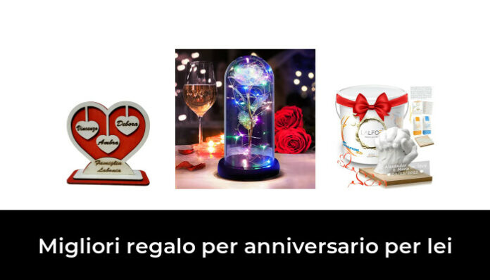 Set di portachiavi anniversario, regalo per lei, regalo per