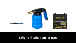 Set Saldatore A Gas HAZET ViGOR - 12 Pezzi Con 7 Adattatori Per Lavori Mobili