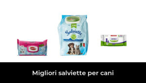 Camon 18 Salviette Maxi Al Talco Per Cani Grandi