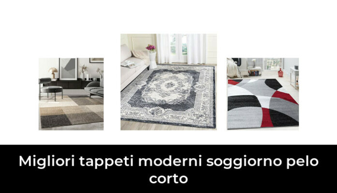 Carpetsale24 Set 3 Corridori Per Bordo Letto – Pelo Corto Moderno, Adatti A Riscaldamento A Pavimento, Marrone, 12 Mm
