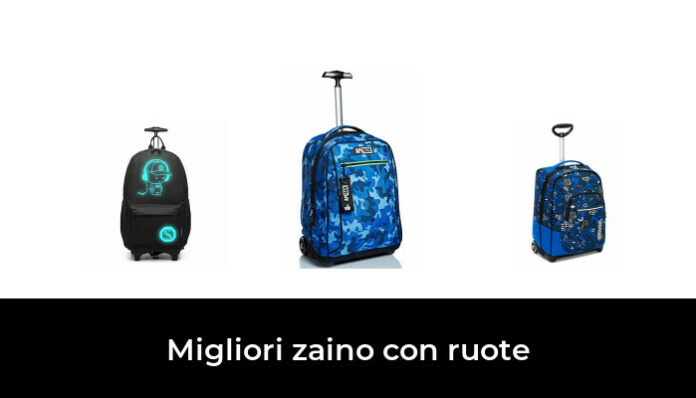Tilami Zaino Con Ruote 45,7 Cm Per Scuola E Viaggi, Blù Geometrico, Con Copriruota E Schienale Imbottito