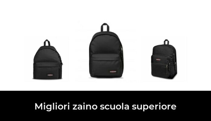 Le Migliori Marche Di Zaini Per La Scuola - Foto 10
