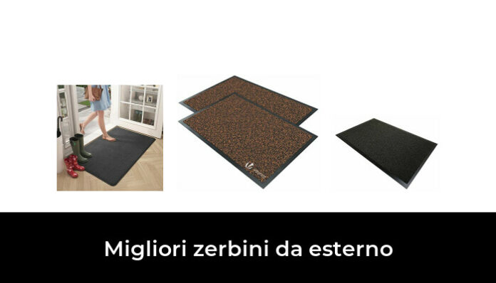 Zerbino In Cocco E Gomma 40x60cm - Design Intarsiato Per Esterni - Foto 3