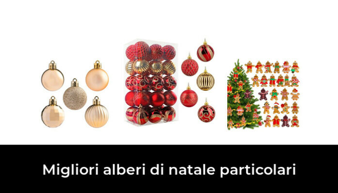 46 Migliori alberi di natale particolari nel 2024 (recensioni, opinioni ...