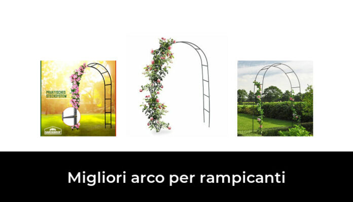 Arco per rose rampicanti in acciaio verde | Maisons du Monde