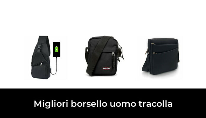 Borsello Tablet UBAYEE - Tracolla Regolabile, Multi-scomparti, Per IPad Mini Fino A 8.5 Pollici, Nero - Foto 5