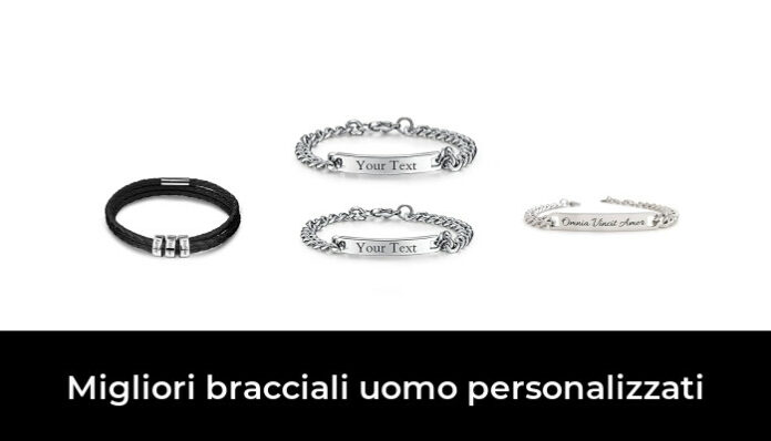 46 Migliori Bracciali Uomo Personalizzati Nel 2023 Recensioni Opinioni Prezzi