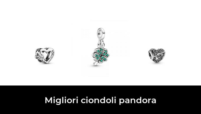 10 ciondoli a forma di infinito in argento sterling, connettore