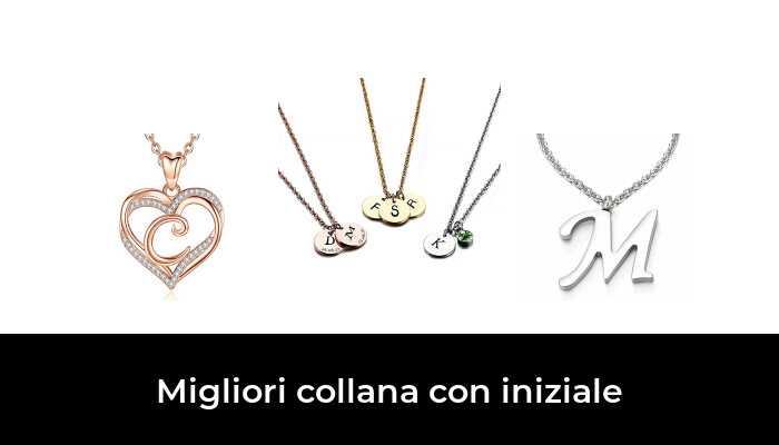 Philip Jones - Collana Con Iniziale W In Argento Sterling, Ciondolo Lettera, Elegante E Semplice