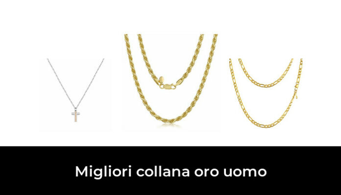 Vnox Collana Uomo In Acciaio Inossidabile Con Ciondolo Croce - Lunghezza 46/51/56 Cm, Catena Cubana 3 Mm - 2