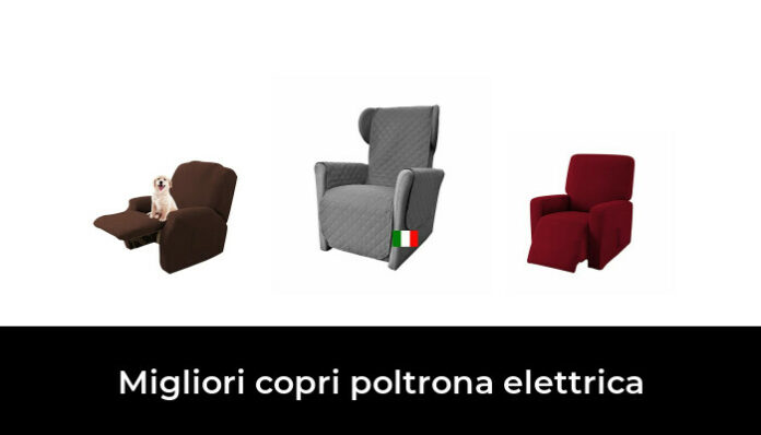 Copripoltrona Per Sedia Reclinabile 4 Pezzi - Tessuto Elasticizzato Ombra Floreale - Foto 11