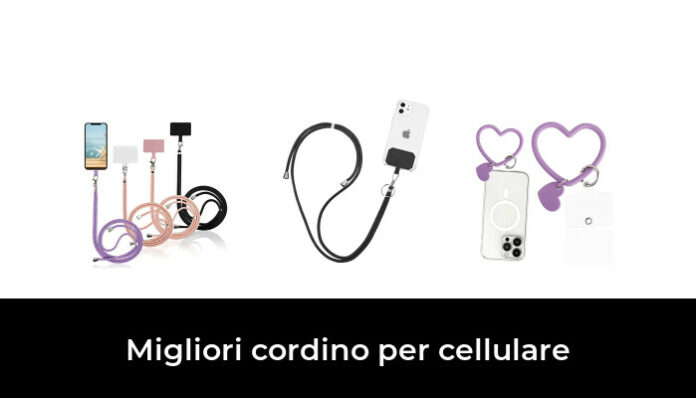 XPEX 4 Adesivi Con Anello Metallico Per Cordino Cellulare – Accessorio Sottile Per Smartphone