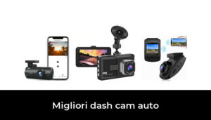 Dash Cam Full HD 1080P Con Schermo 3”, Grandangolo 170°, G-Sensor E Parcheggio Notturno – Perfetta Per Ogni Auto