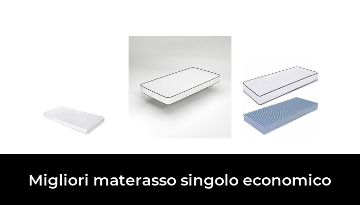 COSMOS Materasso Felis Promo Singolo 90x190 Cm - Alto 30 Cm, 7 Zone, Lato Estivo E Invernale, Anallergico