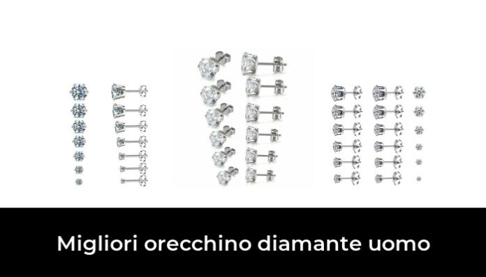 Orecchino Uomo In Argento 925 A Forma Di Teschio - Con Pietre Cubic Zirconia, 1x1,1 Cm, Chiusura A Farfalla, Gioiello Singolo