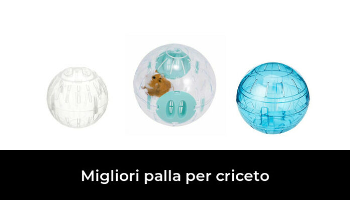 Palla Per Criceto Trasparente Da 14,5cm - Palla Da Corsa Per Piccoli Animali, Hamster, Gerbilli Con Ventilazione E Sicurezza - Foto 3