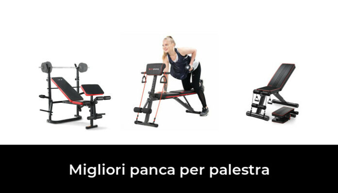 CITYSPORTS Panca Pesi Pieghevole Multifunzione, Panca Pesi Inclinabile/Declinata