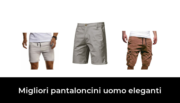 Pantaloncini Estivi Uomo 7XL - Taglie Forti, Cotone Traspirante, Tempo Libero E Sport, Colore Grigio Scuro, XXXXL