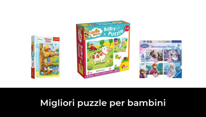 Ravensburger Speedy Puzzle, 4 Puzzle Da 35 Pezzi Per Bambini Dai 6 Anni, Con Buzzer E Chips