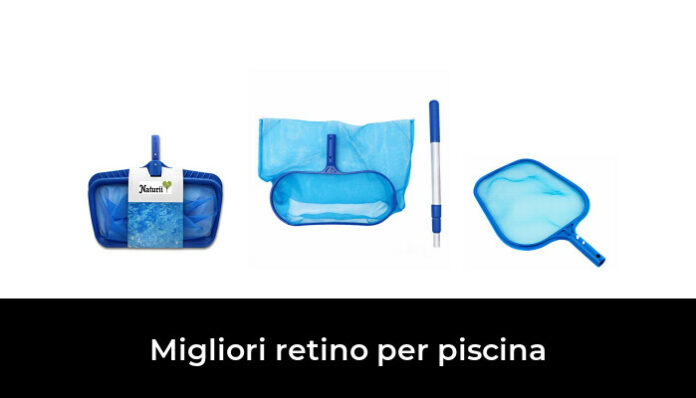 Retino da Fondo Piscina Professionale | Rete a Sacco Profonda | SpaceWater