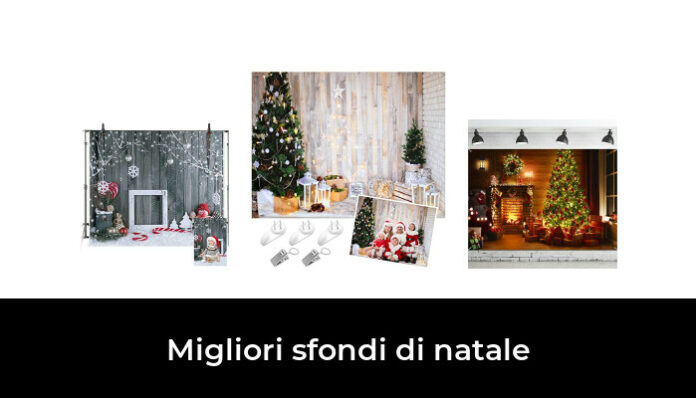 50 Migliori sfondi di natale nel 2024 (recensioni, opinioni, prezzi)