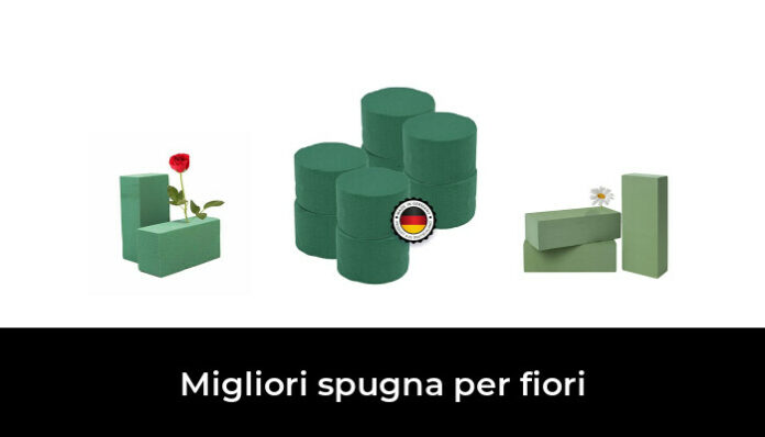 6 Blocchi Di Schiuma Floreale Verde - Base In Argilla Per Composizioni Di Fiori Freschi E Secchi, 12x12x4cm - 3