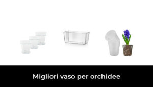 vensovo Vasi per orchidee in ceramica da 13 cm, con fori e piattini, 1 piccolo vaso per piante grasse per rinvaso, vasi da giardino per piante interne ed esterne, favorisce la circolazione