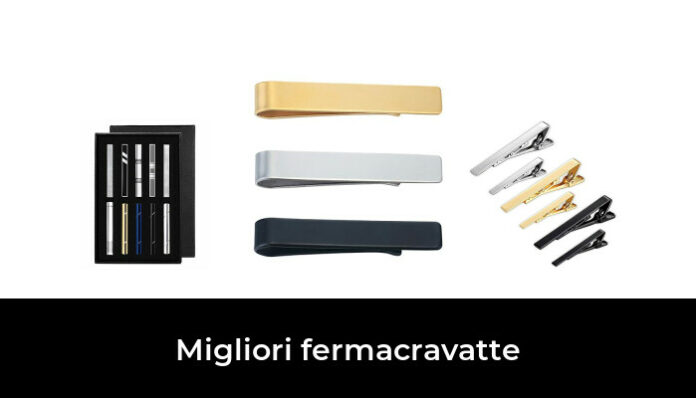 Fermacravatta Uomo In Acciaio Inox Nero Opaco - Classico 5 Cm - Accessorio Elegante Per Matrimonio E Lavoro