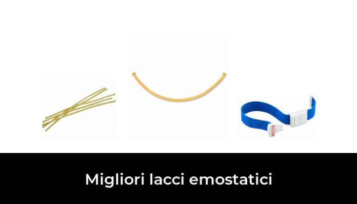 Set 6 Lacci Emostatici In Nylon - Per Emergenze Mediche E Sportive, Regolabili