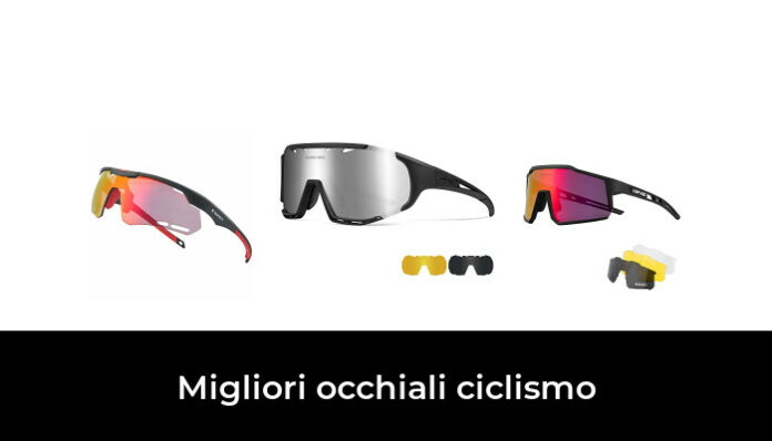 occhiali ciclismo migliori