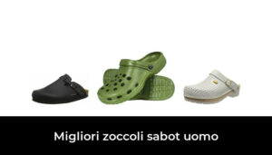 Zoccoli In Gomma ESTRO Unisex - Ciabatte Antiscivolo Per Giardino E Spiaggia | Modello A78 - Foto 11