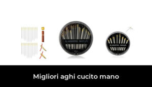 Orlo Cucito A Mano In Pelle Con Occhi Dorati Aghi 3/7 - Italia - Foto 4