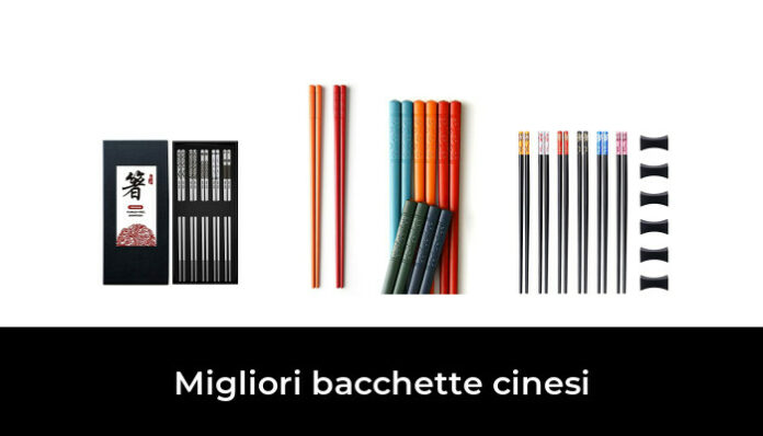 10 Paia Bacchette Cinesi In Fibra Di Vetro Lavabili In Lavastoviglie - Antiscivolo 24 Cm Set Regalo Nero