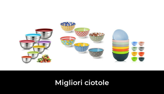 Ciotole da aperitivo colorate Brasserie bistrot (Set di 6), ciotole aperitivo