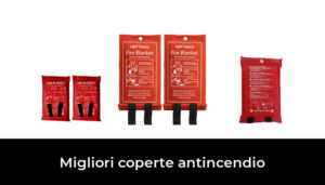 Coperta antincendio | Estingue rapidamente il fuoco | Ottima per gli