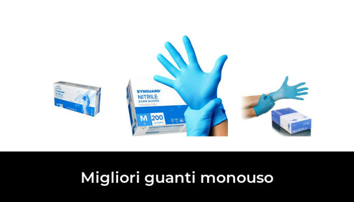 Medi-Inn 100 Guanti Monouso In Nitrile – Morbidi, Grandezza XL, Bianchi, Per Uso Professionale