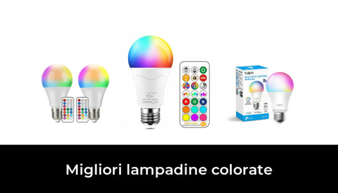 ZFQ Lampadine colorate da 2 W, E27, G45, E27, E27, lampadine colorate per matrimoni, Halloween, Natale, feste, bar, colori misti, rosso, giallo, blu, verde, arancione, 10 pezzi