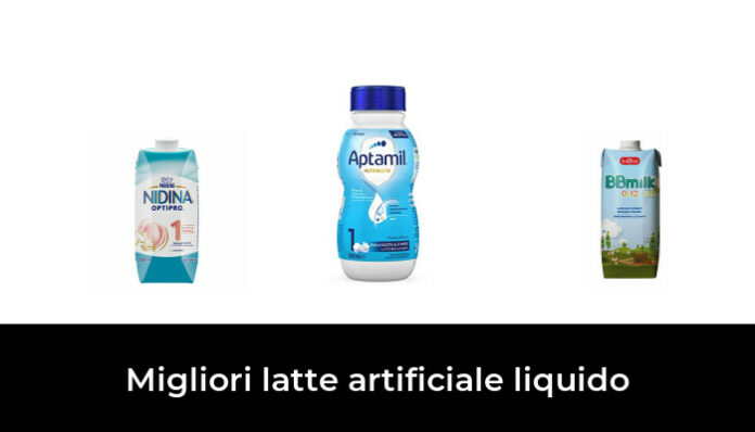 Latte Artificiale Liquido Si Puo Dare Freddo