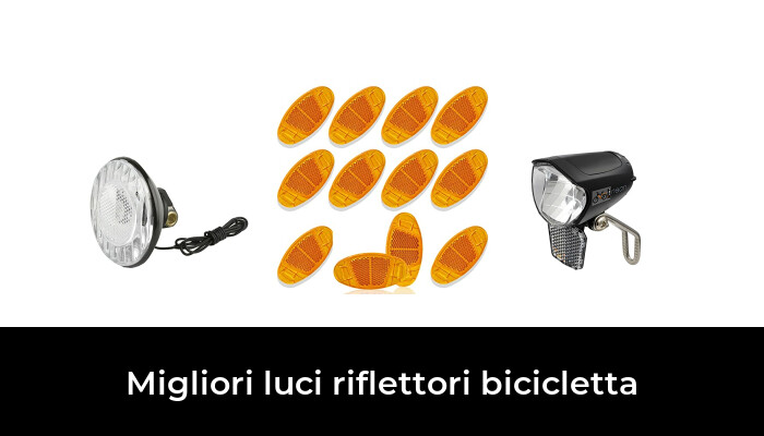 QUARKZMAN Riflettori Per Bicicletta 5.4x4 Cm | Plastica Bianca | Sicurezza Stradale