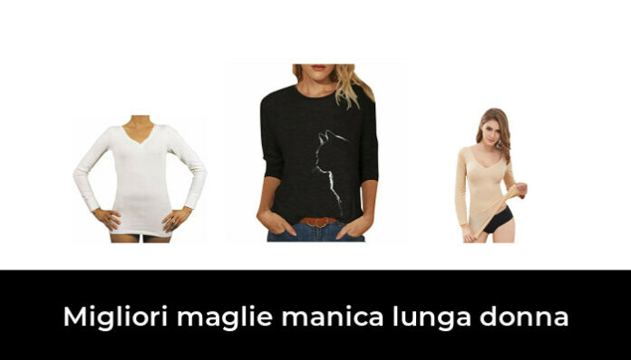 FUTURO FASHION - Maglia A Manica Lunga Donna - Capo Basic E Comodo - 4