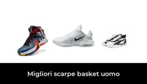Scarpe Da Basket Uomo High-Top - Ammortizzate, Antiscivolo, Traspiranti Per Sport E Casual - Foto 9
