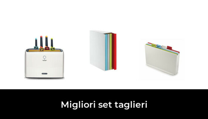 SET DI 4 TAGLIERI DA CUCINA SU SUPPORTO KINGHOFF KH-1743